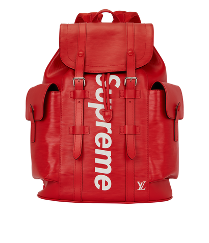 X Supreme Christopher PM Backpack, front view